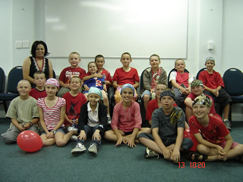 Ruby Day at St. Michaels School