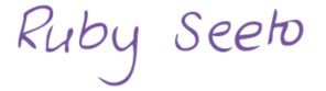 Welcome to Ruby Seeto